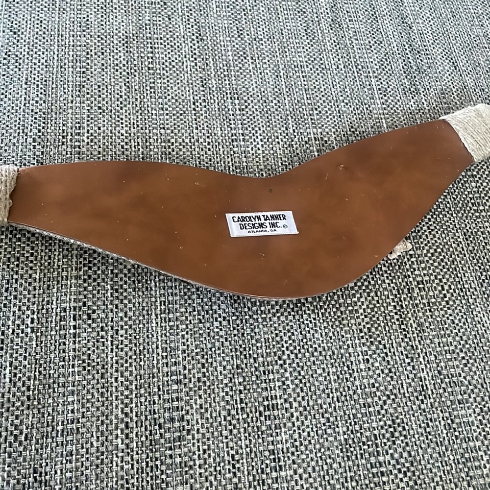 VINTAGE CAROLYN TANNER BELT - Picture 6 of 9